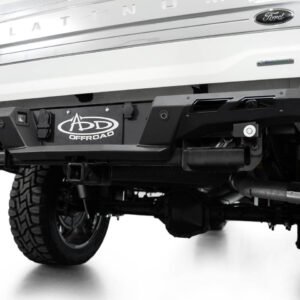 黑標後保險桿 2024 年福特 F - 150
