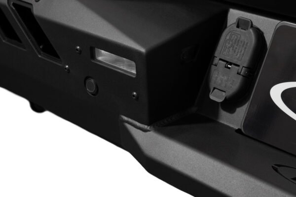 錘紋黑標後保險杠 2022 至 2025 年款 豐田（Toyota）坦途（Tundra）