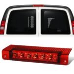 LED 第三制動燈 2003 至 2017 年款 雪佛蘭（Chevy）Express / 吉姆西（GMC）Savana 1500、2500、3500