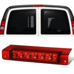 LED 第三制動燈 2003 至 2017 年款 雪佛蘭（Chevy）Express / 吉姆西（GMC）Savana 1500、2500、3500