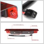 LED 第三制動燈 2003 至 2017 年款 雪佛蘭（Chevy）Express / 吉姆西（GMC）Savana 1500、2500、3500