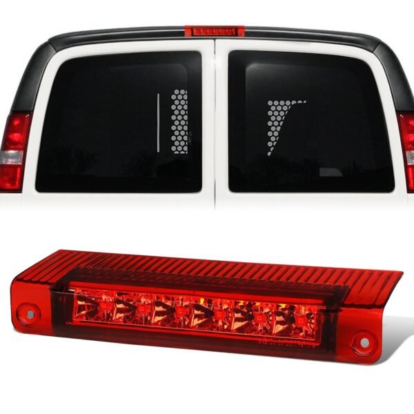 LED 第三制動燈 2003 至 2017 年款 雪佛蘭（Chevy）Express / 吉姆西（GMC）Savana 1500、2500、3500