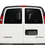 LED 第三制動燈 2003 至 2017 年款 雪佛蘭（Chevy）Express / 吉姆西（GMC）Savana 1500、2500、3500