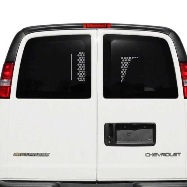 LED 第三制動燈 2003 至 2017 年款 雪佛蘭（Chevy）Express / 吉姆西（GMC）Savana 1500、2500、3500