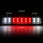 LED 第三制動燈 2015 至 2020 年款 福特（Ford）F-150、2017 至 2020 年款 F-250、F-350、F-450、F-550 Super Duty（超級 Duty）