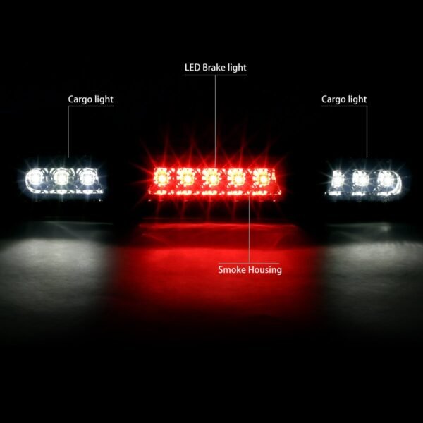 LED 第三制動燈 2015 至 2020 年款 福特（Ford）F-150、2017 至 2020 年款 F-250、F-350、F-450、F-550 Super Duty（超級 Duty）