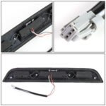 LED 第三制動燈 2015 至 2020 年款 福特（Ford）F-150、2017 至 2020 年款 F-250、F-350、F-450、F-550 Super Duty（超級 Duty）