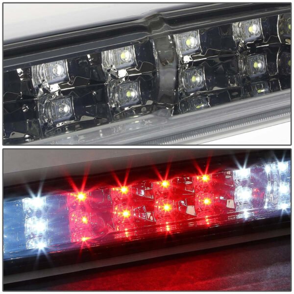 LED 第三制動燈 2007 至 2013 年款 雪佛蘭（Chevy）銀色高地（Silverado）、吉姆西（GMC）西拉（Sierra）1500 - 3500