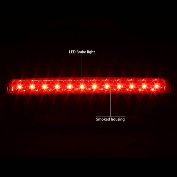 LED 第三制動燈 2000 至 2006 年款 雪佛蘭（Chevy）薩博班（Suburban）、吉姆西（GMC）育空（Yukon）XL 1500、2500