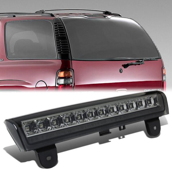 LED 第三制動燈 2000 至 2006 年款 雪佛蘭（Chevy）薩博班（Suburban）、吉姆西（GMC）育空（Yukon）XL 1500、2500