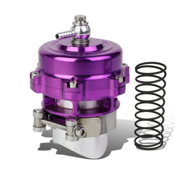 通用型 50mm 法蘭 0-35 PSI V 型帶洩壓閥（BOV）- 鋁製