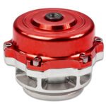 通用型 50mm 法蘭 0-35 PSI V 型帶洩壓閥（BOV）- 鋁製