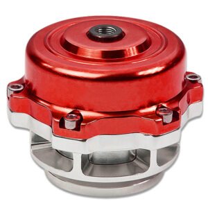 通用型 50mm 法蘭 0-35 PSI V 型帶洩壓閥（BOV）- 鋁製
