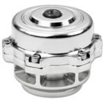 通用型 50mm 法蘭 0-35 PSI V 型帶洩壓閥（BOV）- 鋁製