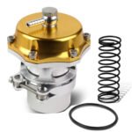 通用型 50mm 法蘭 0-35 PSI V 型帶洩壓閥（BOV）配 O 型環 - 鋁製
