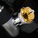 通用型 50mm 法蘭 0-35 PSI V 型帶洩壓閥（BOV）配 O 型環 - 鋁製