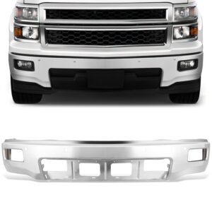前保險杠（帶霧燈孔） 2014 至 2015 年款 雪佛蘭（Chevy）Silverado 1500