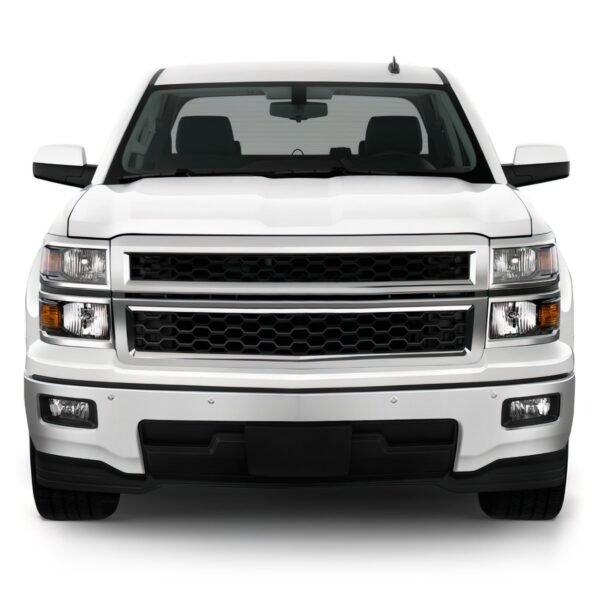 前保險杠（帶霧燈孔） 2014 至 2015 年款 雪佛蘭（Chevy）Silverado 1500