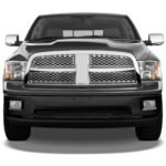 前保險杠（帶霧燈孔） 2009 至 2012 年款 道奇（Dodge）公羊（Ram）1500