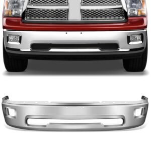 前保險杠（帶霧燈孔） 2009 至 2012 年款 道奇（Dodge）公羊（Ram）1500