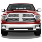 前保險杠（帶霧燈孔） 2009 至 2012 年款 道奇（Dodge）公羊（Ram）1500