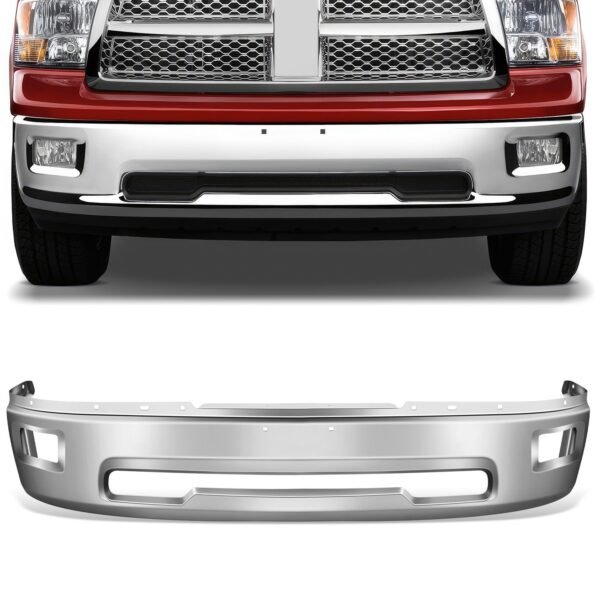 前保險杠（帶霧燈孔） 2009 至 2012 年款 道奇（Dodge）公羊（Ram）1500