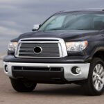 前保險杠（無停車傳感器孔） 2007 至 2013 年款 豐田（Toyota）坦途Tundra