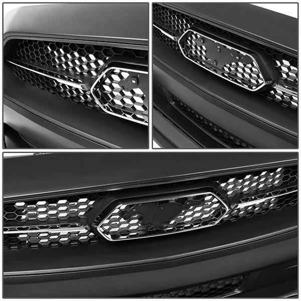 GT/Ecoboost 風格前保險杠 2018 至 2020 年款 福特（Ford）野馬（Mustang）GT