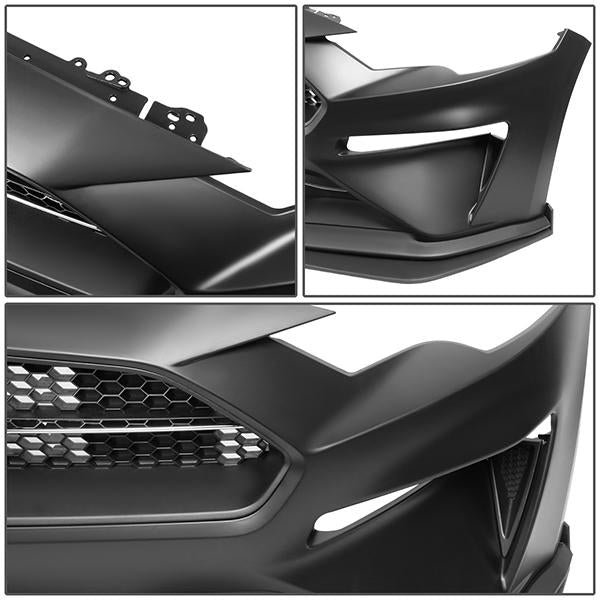 GT/Ecoboost 風格前保險杠 2018 至 2020 年款 福特（Ford）野馬（Mustang）GT