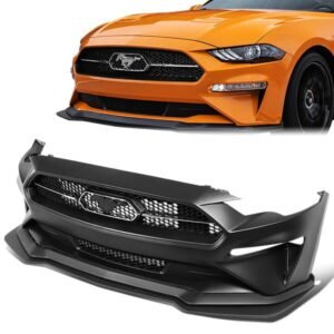GT/Ecoboost 風格前保險杠 2018 至 2020 年款 福特（Ford）野馬（Mustang）GT