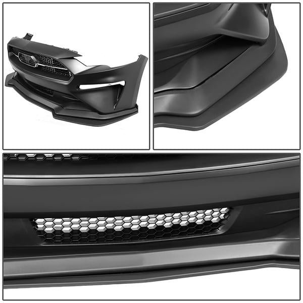 GT/Ecoboost 風格前保險杠 2018 至 2020 年款 福特（Ford）野馬（Mustang）GT