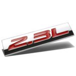 2.3 升黏貼式鍍鉻車標徽章貼紙 通用型