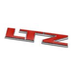 LTZ 黏貼式車標徽章貼紙 通用型