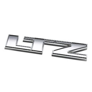 LTZ 黏貼式車標徽章貼紙 通用型