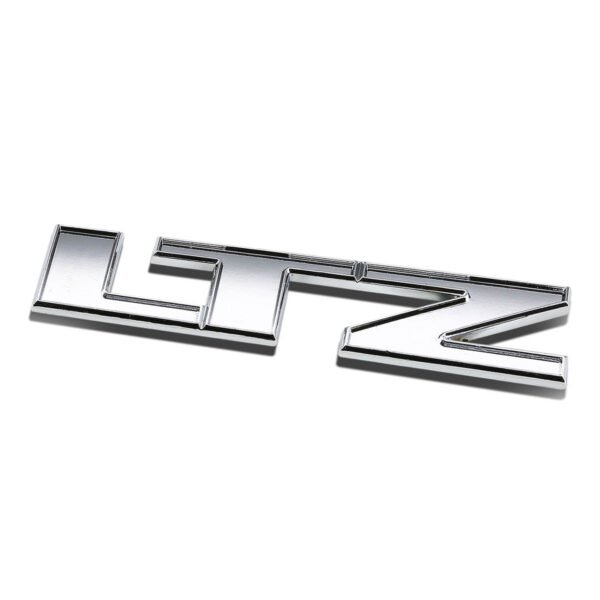 LTZ 黏貼式車標徽章貼紙 通用型