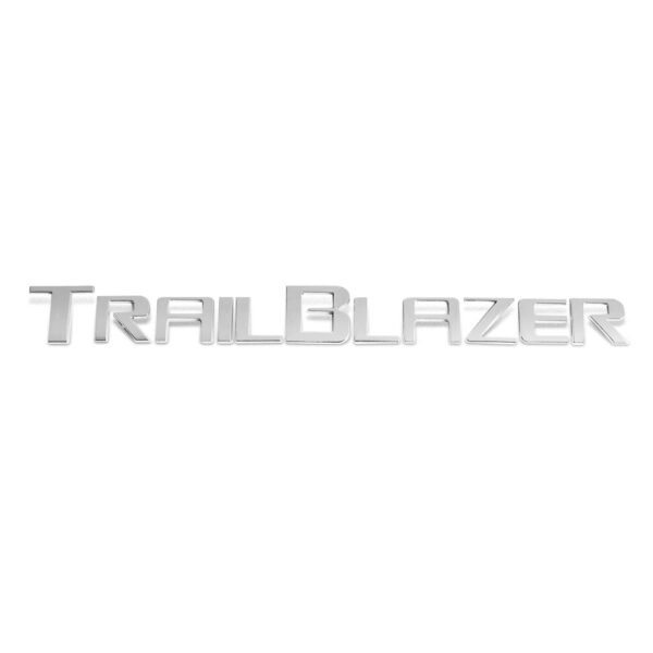“追風者（TRAILBLAZER）” 黏貼式車標徽章貼紙 通用型