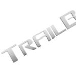 “追風者（TRAILBLAZER）” 黏貼式車標徽章貼紙 通用型