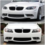 M3 風格前保險杠（帶霧燈） 2009 至 2011 年款 寶馬（BMW）E90 3 系轎車