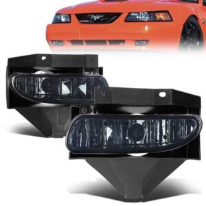 熏黑透鏡霧燈（含開關及線束） 1999 至 2004 年款 福特（Ford）野馬（Mustang）GT