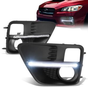 LED 日行燈霧燈（含線束及燈框） 2015 至 2017 年款 斯巴魯（Subaru）WRX STI
