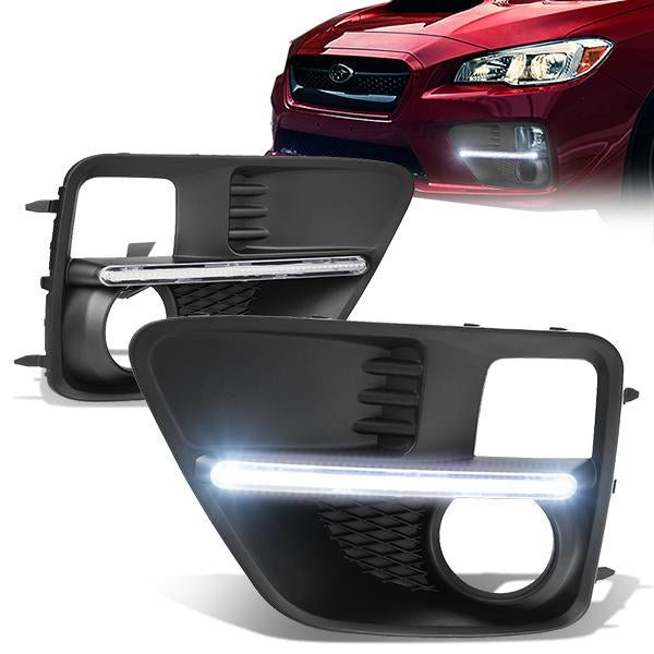 LED 日行燈霧燈（含線束及燈框） 2015 至 2017 年款 斯巴魯（Subaru）WRX STI