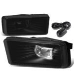 LED 霧燈（含開關及線束） 2007 至 2015 年款 雪佛蘭（Chevy）Silverado、吉姆西（GMC）Sierra 1500