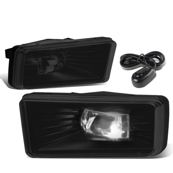 LED 霧燈（含開關及線束） 2007 至 2015 年款 雪佛蘭（Chevy）Silverado、吉姆西（GMC）Sierra 1500