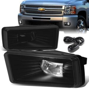 LED 霧燈（含開關及線束） 2007 至 2015 年款 雪佛蘭（Chevy）Silverado、吉姆西（GMC）Sierra 1500