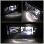LED 霧燈（含開關及線束） 2007 至 2015 年款 雪佛蘭（Chevy）Silverado、吉姆西（GMC）Sierra 1500
