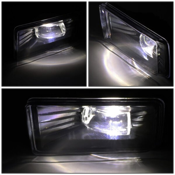 LED 霧燈（含開關及線束） 2007 至 2015 年款 雪佛蘭（Chevy）Silverado、吉姆西（GMC）Sierra 1500