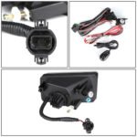 LED 霧燈（含開關及線束） 2007 至 2015 年款 雪佛蘭（Chevy）Silverado、吉姆西（GMC）Sierra 1500