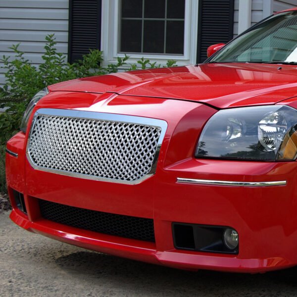 菱形網狀前格柵 2005 至 2008 年款 道奇（Dodge）馬格南（Magnum）LX