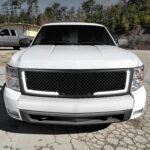 菱形網狀 LED 日行燈前格柵 2007 至 2013 年款 雪佛蘭（Chevy）Silverado 1500