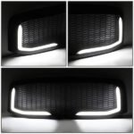 蜂巢狀網格 LED 日行燈前格柵 2006 至 2009 年款 道奇（Dodge）公羊（Ram）1500、2500、3500